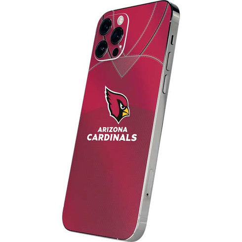 NFL Arizona Cardinals Team Jersey iPhone 12 Pro Skin